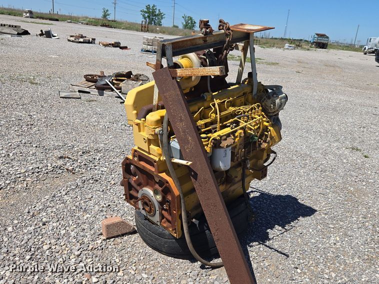 John Deere 6081 engine - ET5088