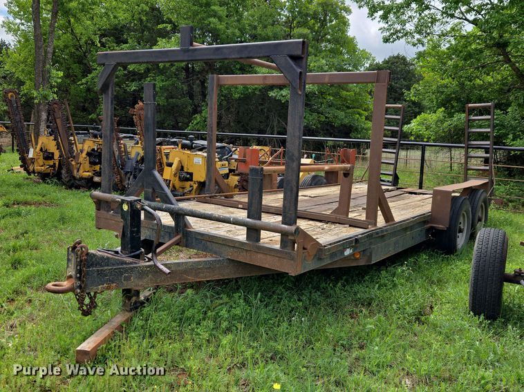 Shop Built equipment trailer - ET5210