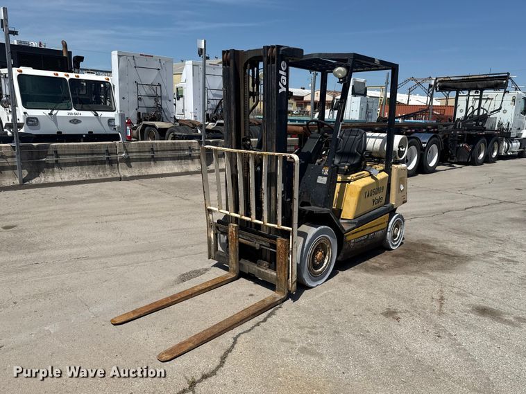 Yale GLP050TGEVAE086 forklift - ET6045
