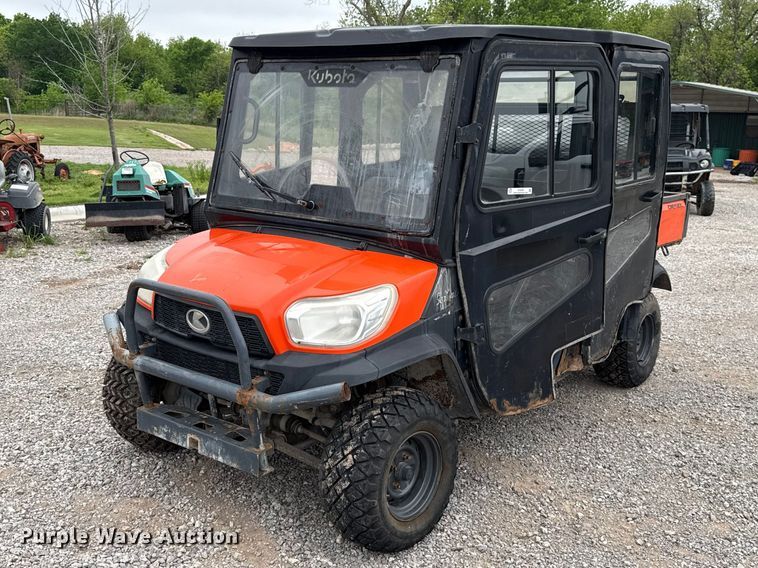2016 Kubota RTV X1140 utility vehicle - ET6059
