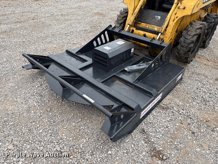 JCT skid steer brush mower - ET6061