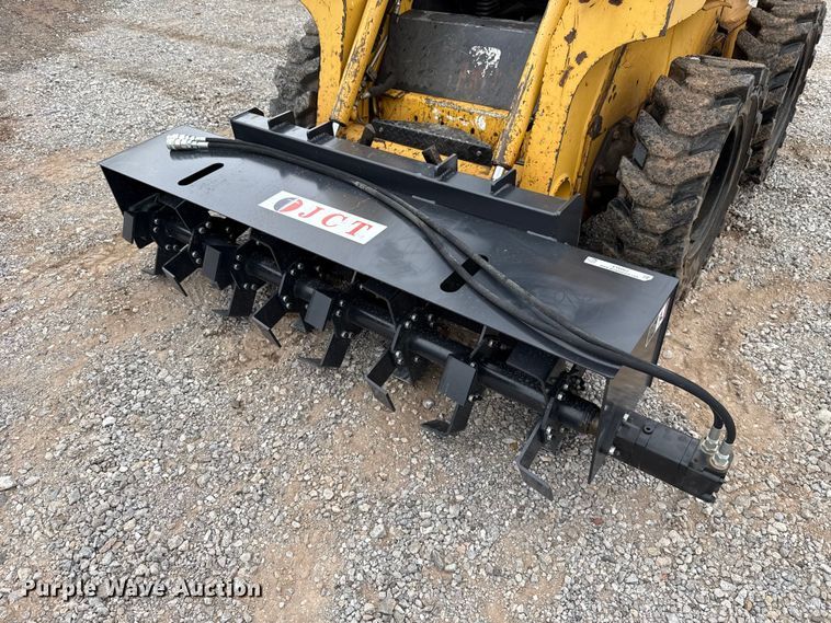 JCT skid steer tiller - ET6062