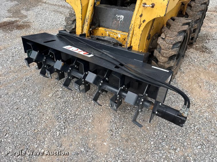 JCT skid steer tiller - ET6063