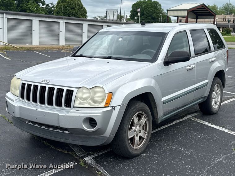 2007 Jeep Grand Cherokee SUV - ET6070