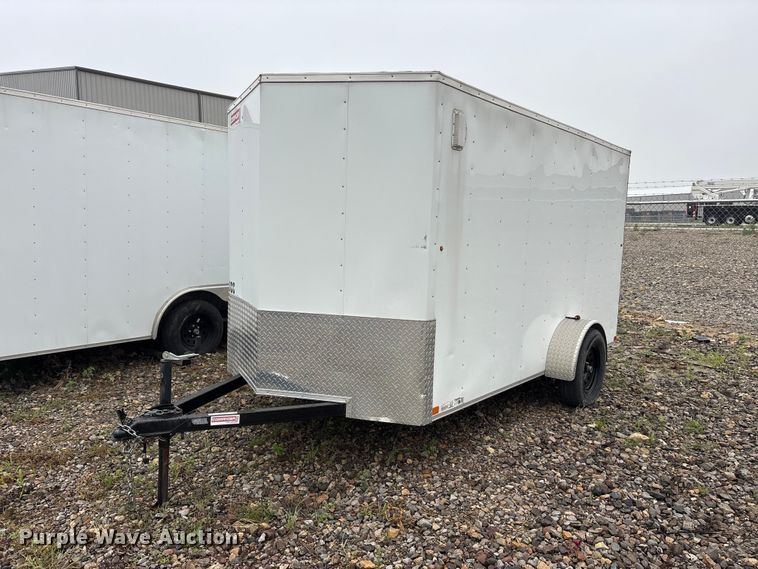 2022 Carry-on Trailer enclosed cargo trailer - EU0488