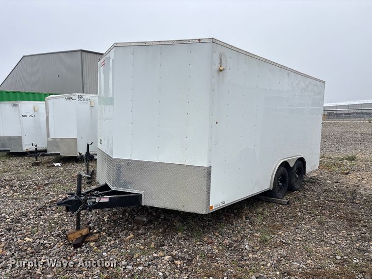 2022 Carry-on Trailer enclosed cargo trailer - EU0489