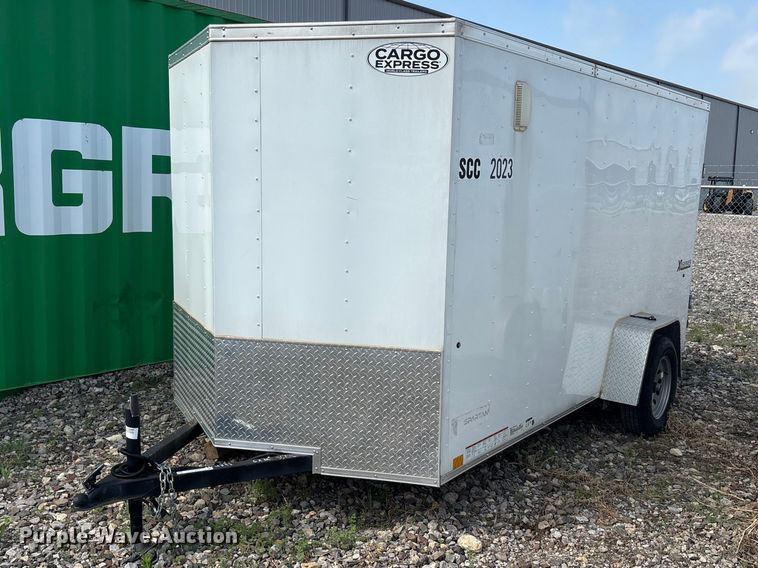 2023 Cargo Express Trailers CSCBA6.0X12SI2FE enclosed cargo trailer - EU0492