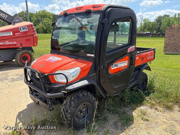 2022 Kubota RTV-X1100CW utility vehicle - EU0540