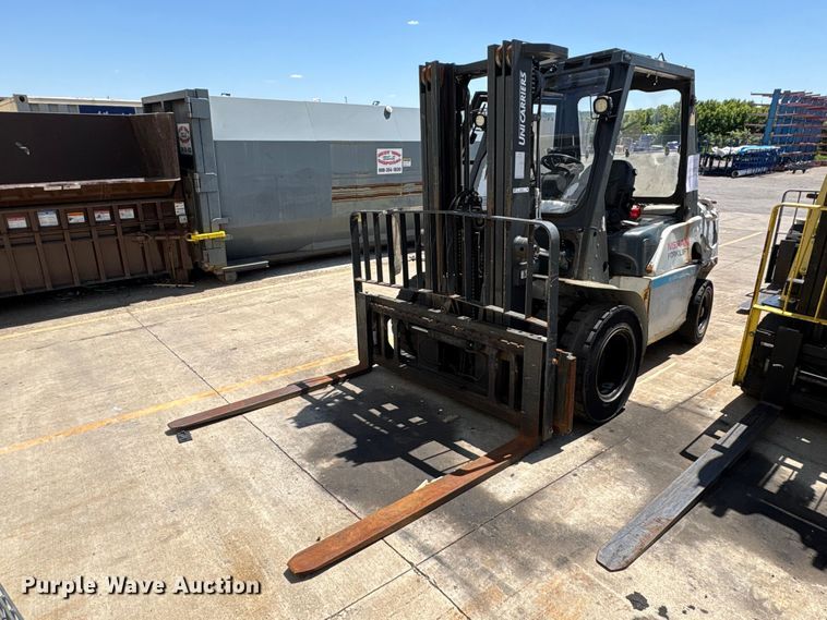 2015 Nissan PF90HD forklift - EU0544