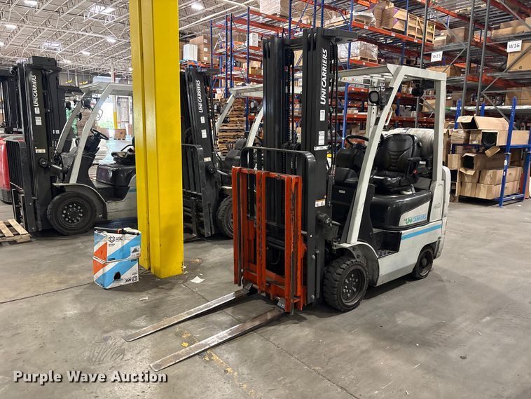 2018 UniCarriers CFS40 forklift - EU0558