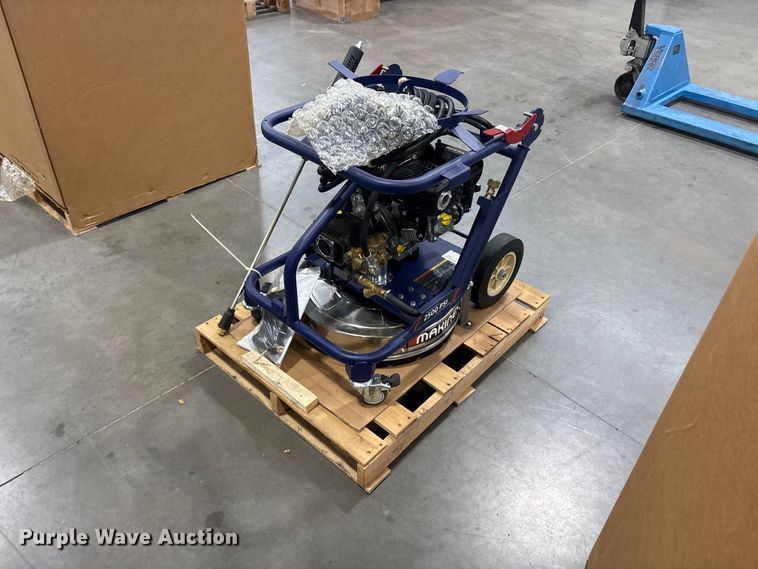MAKINEX DPW-2500-0AVU pressure washer - EU5501
