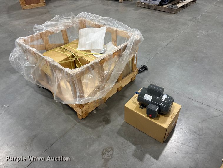 (5) Teco BEGYBS-002 electric motors - EU5506