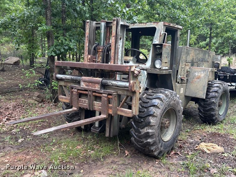 Case MK4N forklift - EU5514