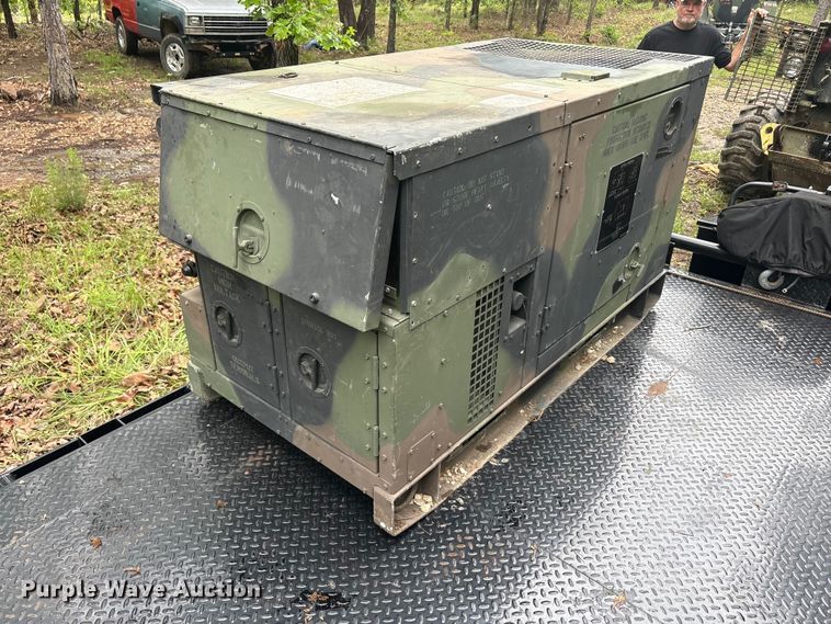 2007 Fermont MEP-803A generator - EU5515