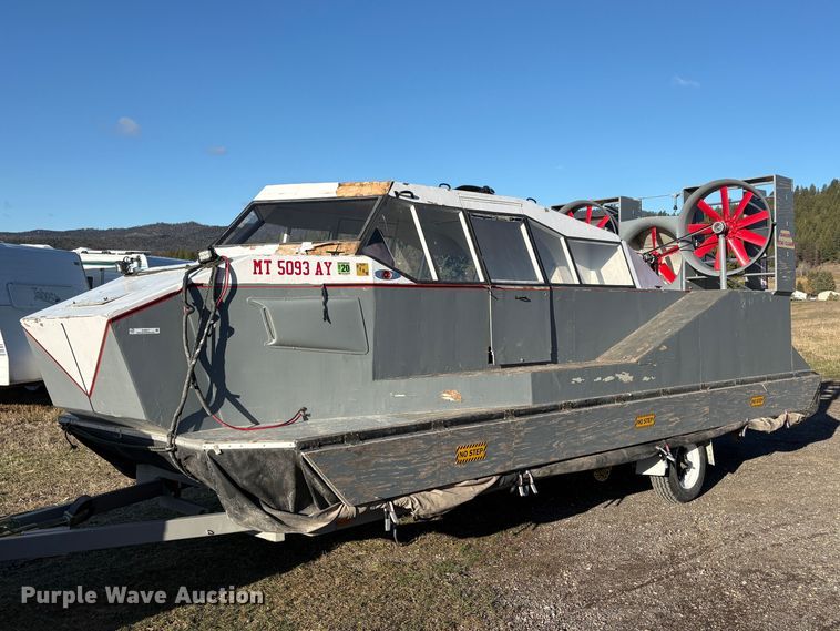 2008 Shop built BT hovercraft - EU8617