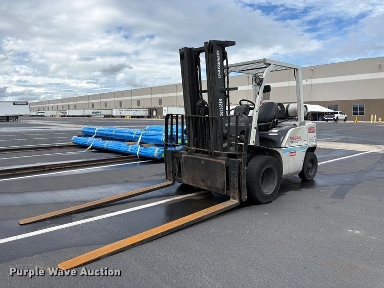 2013 Nissan PF90YLP forklift - EU8640