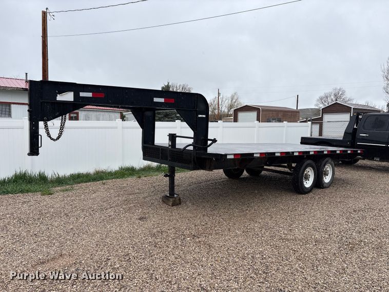 2026 Shop built equipment trailer - EU8645
