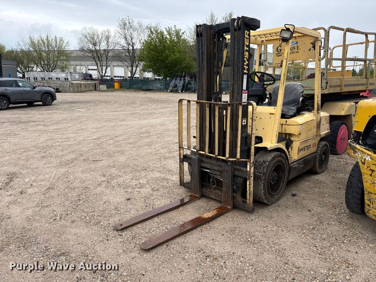 2001 Hyster H55XM forklift - EU8650