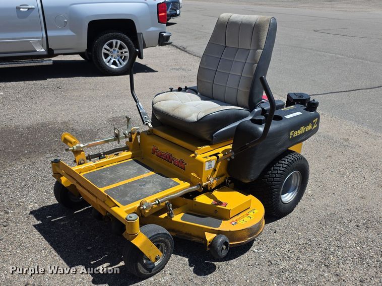 Hustler FasTrak Z lawn mower - EV2064
