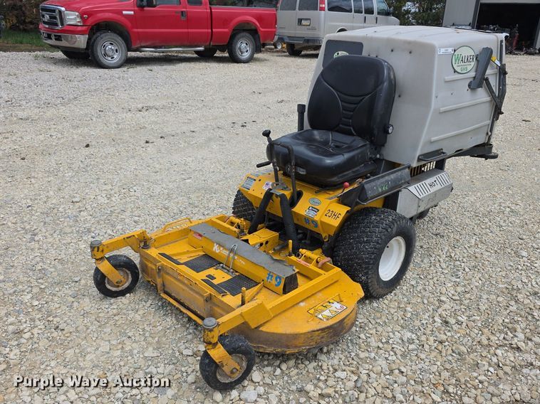 Walker MTGHS ZTR lawn mower - EV2067