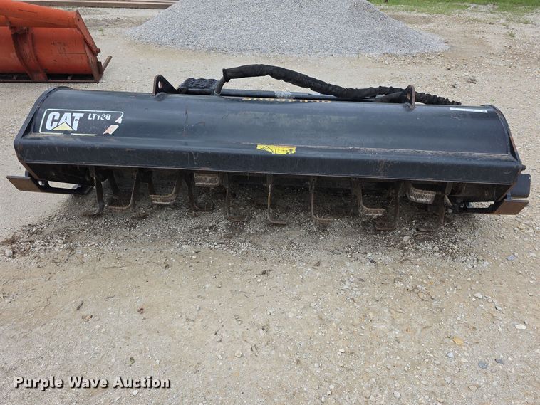 2018 Caterpillar LT18B  skid steer tiller - EV2100