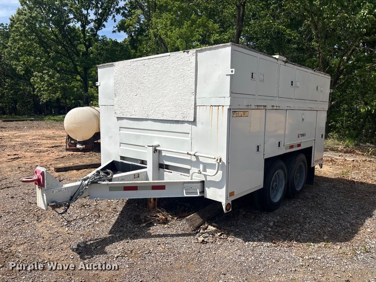 T&T 14K utility trailer - EV2924