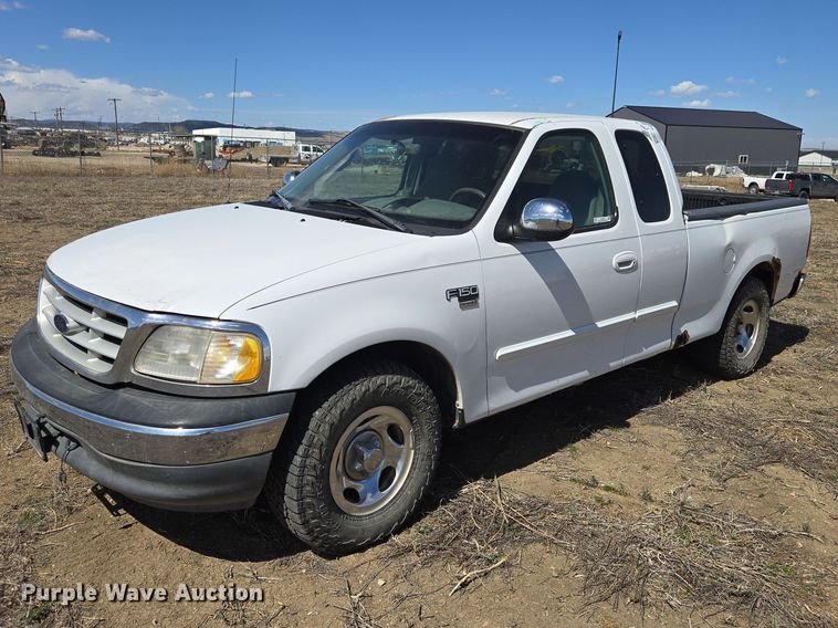 1999 Ford F150 Ext. Cab pickup truck - EV5848