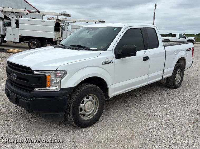 2019 Ford F150 XL Ext. Cab pickup truck - EW1541