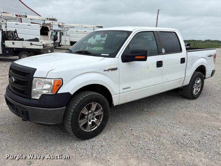 2014 Ford F150 XL Ext. Cab pickup truck - EW1552