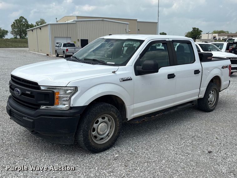 2018 Ford F150  - EW1560