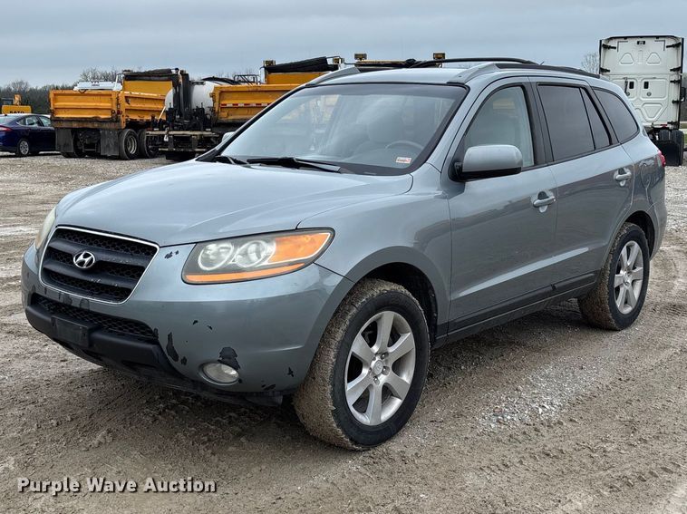 2008 Hyundai Santa Fe SUV - FB3414