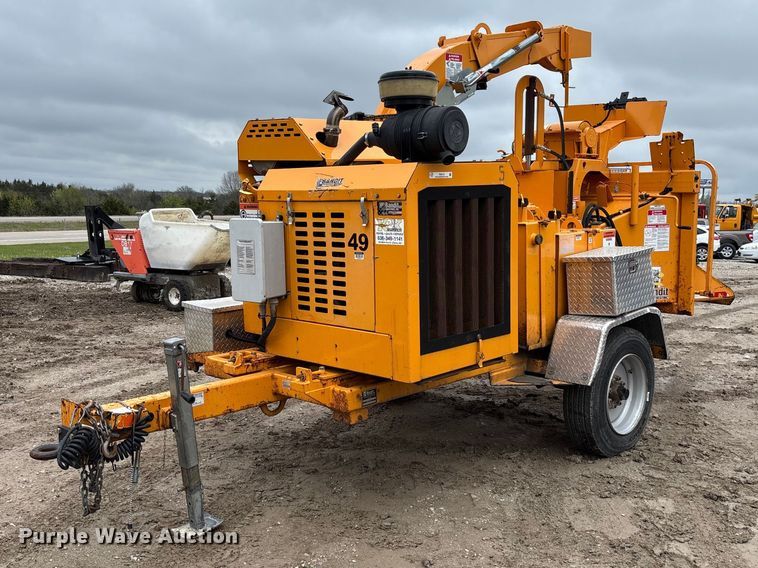 Wood Chipper or Stump Grinder For Sale In Missouri | Purple Wave