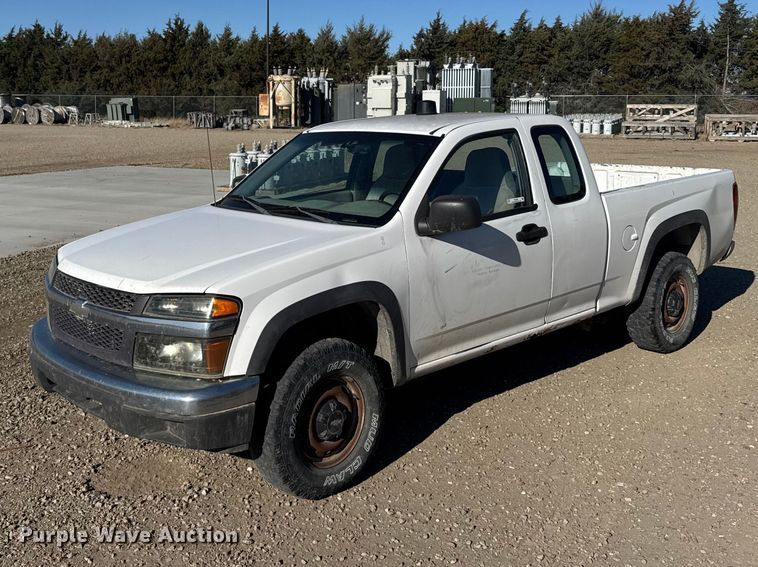 2005 Chevrolet Colorado Ext. Cab pickup truck - FB7206