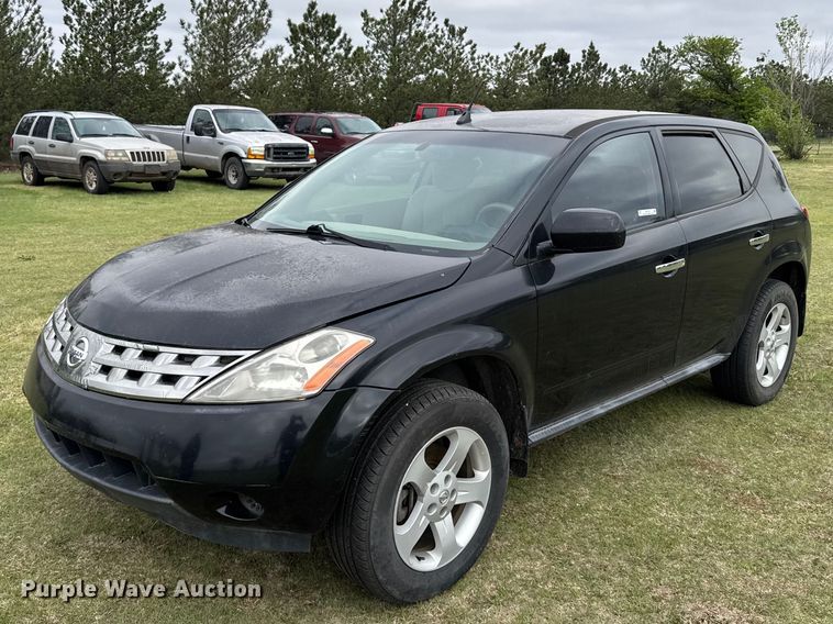 2005 Nissan Murano SUV - FB7257