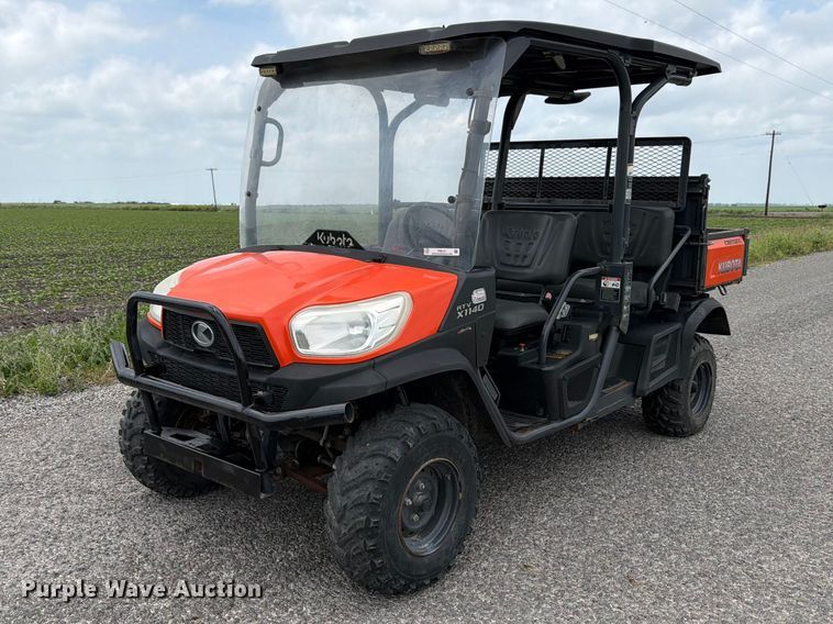 2016 Kubota RTV-X1140 utility vehicle - FB8157