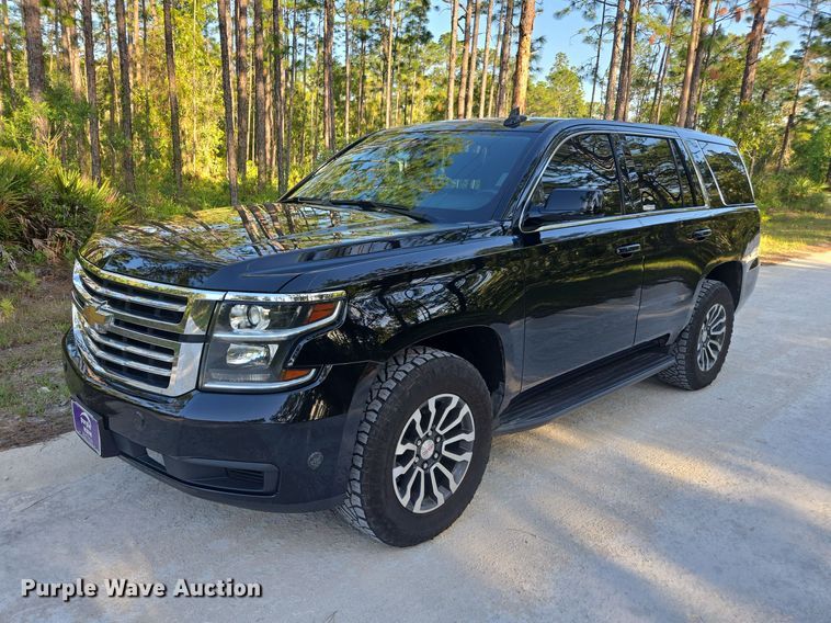 2020 Chevrolet Tahoe Police SUV - FB9474