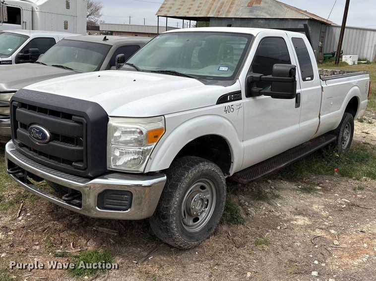 2012 Ford F350 Ext. Cab pickup truck - FC2079