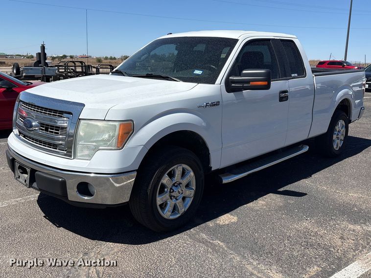 2013 Ford F150 XLT Ext. Cab pickup truck - FC2189
