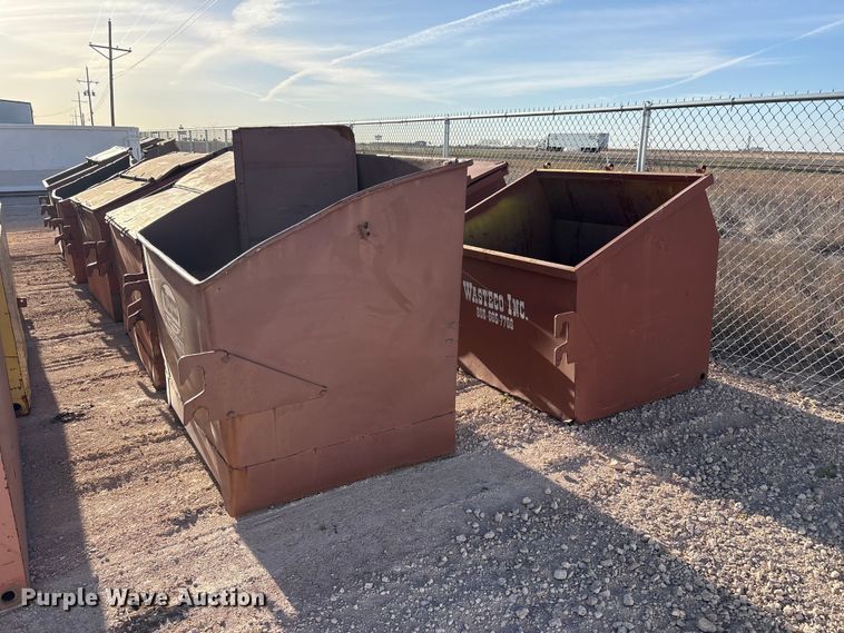 (10) dumpsters - FC2236