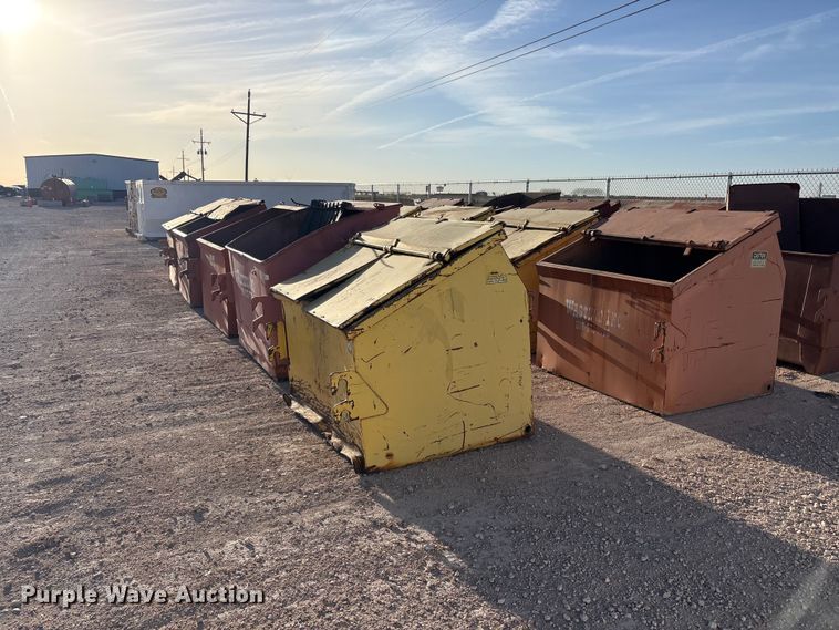 (10) dumpsters - FC2237