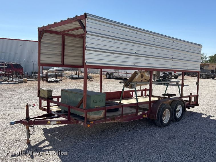 2012 Big Tex 50LA-18X utility trailer - FC2240