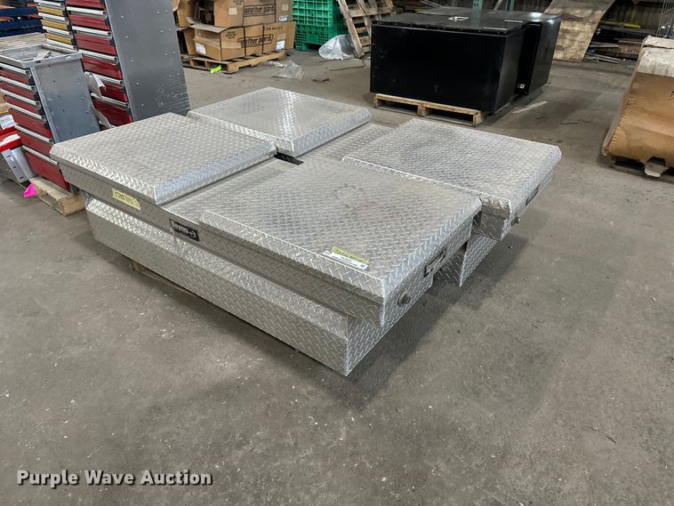 (2) Buyers toolboxes - FC4601