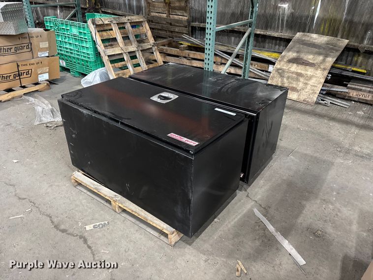 (2) Weather Guard 550-5-2 toolboxes - FC4606