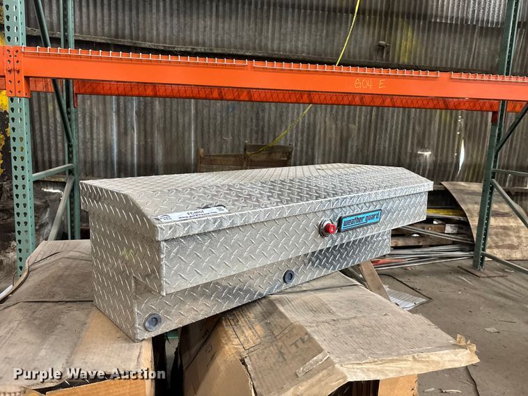 (5) Weather Guard 184-0-03 toolboxes - FC4607