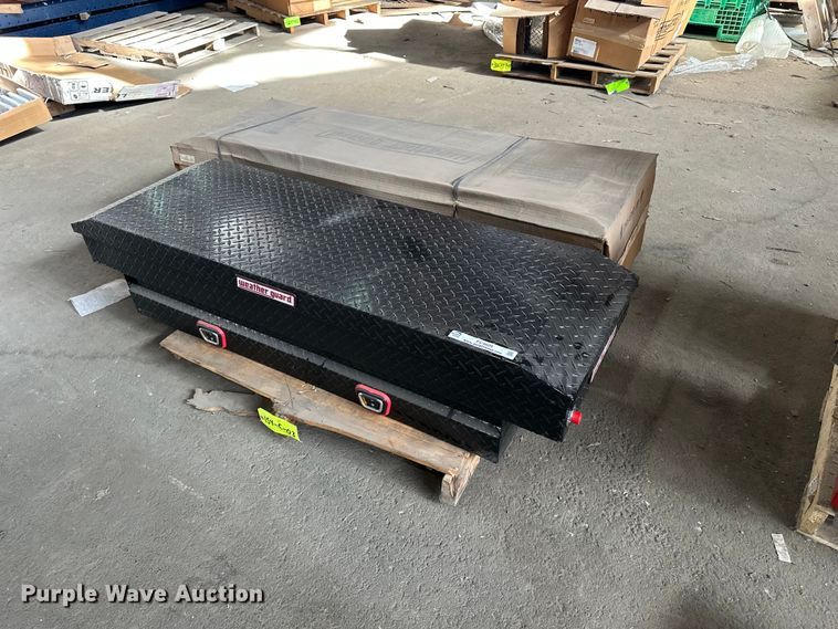 (2) Weather Guard 154-5-03 toolboxes - FC4609