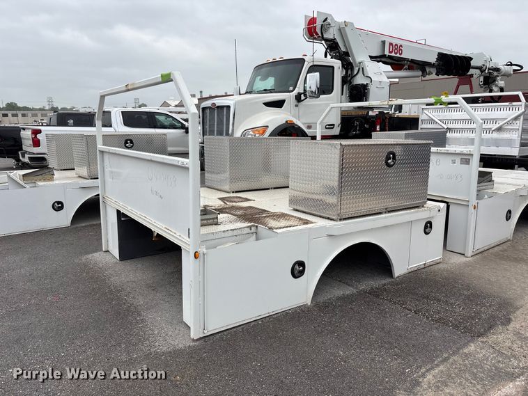 Dakota Bodies 109-FB flatbed - FC4624
