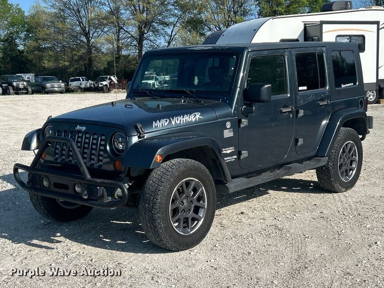 2007 Jeep Wrangler SUV - FC5404
