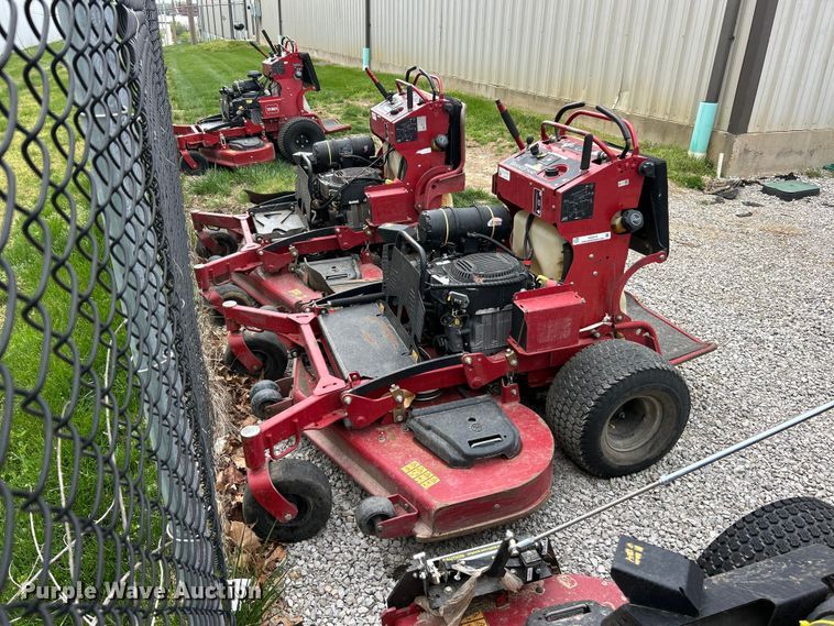 (2) Toro Grandstand ZRT lawn mowers  - FC5419