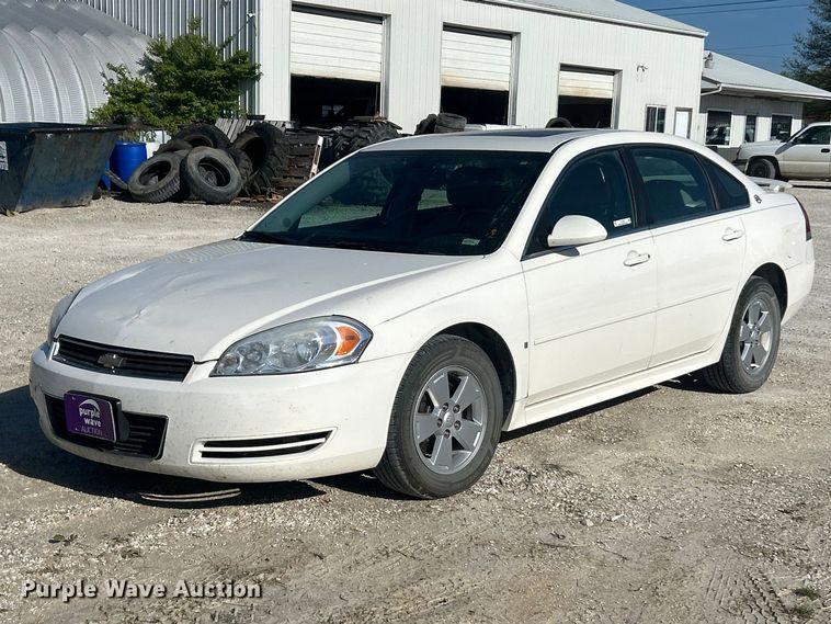 2009 Chevrolet Impala   - FC5455