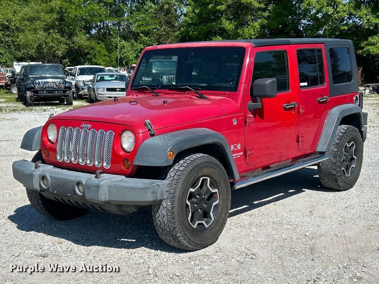 2008 Jeep Wrangler  SUV - FC5491